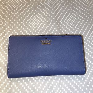 Kate Spade Darcy Large Slim Bifold Wallet